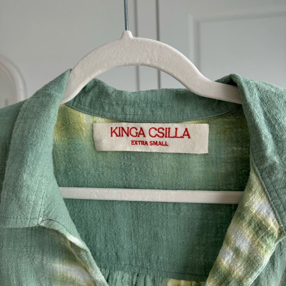 Dyed Blouse - Picture 3 of 4